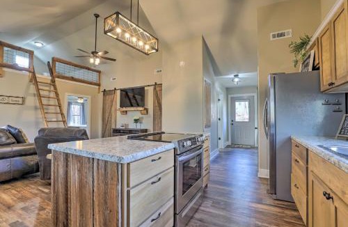 Summerville House | Creek-View Getaway with Deck, Yard, and Fire Pit!