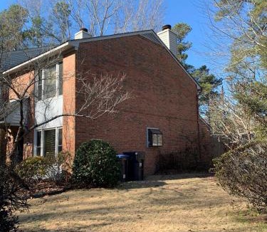 Augusta House | Creek View Townhome