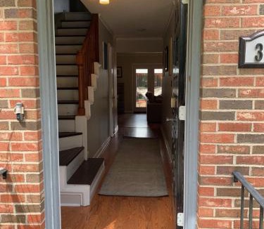 Augusta House | Creek View Townhome