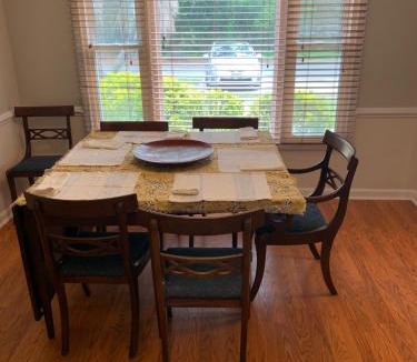 Augusta House | Creek View Townhome