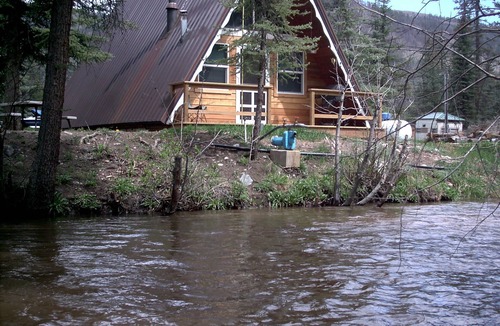 Bayfield Cabin | Creekside A-Frame One acre of land