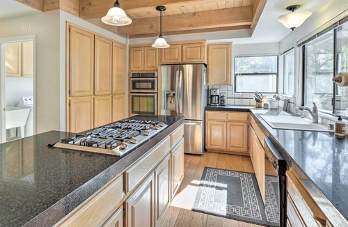 Auburn House | Creekside Auburn Retreat w/ Pool and Sauna!