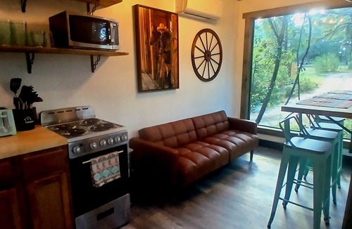 Plantersville House | Creekside Cabin in a Magical Forest