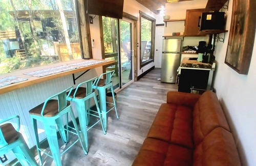 Plantersville House | Creekside Cabin in a Magical Forest