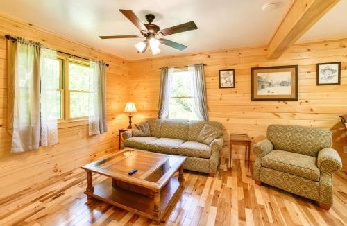 Mount Upton House | Creekside Cabin in Bainbridge with Wraparound Deck!
