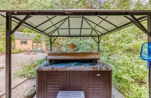 Mount Hood Village House | Creekside Cabin