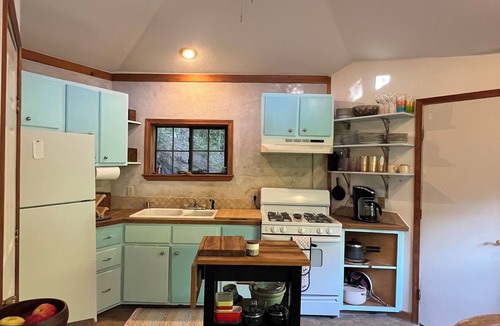 East MLK Cottage | Creekside Cottage in the City, 1 BR, addt’l sleeper sofa, AC & all amenities