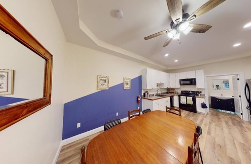 Fly Creek House | Creekside Cottage - Sleeps 10 - Heated Pool!