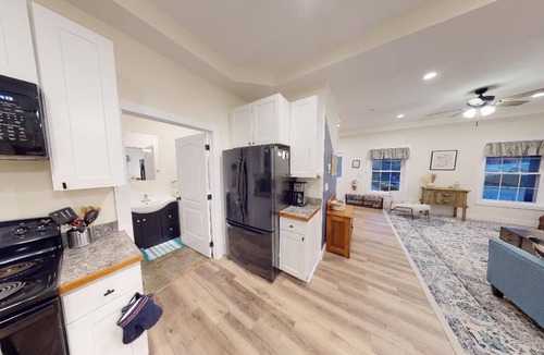 Fly Creek House | Creekside Cottage - Sleeps 10 - Heated Pool!