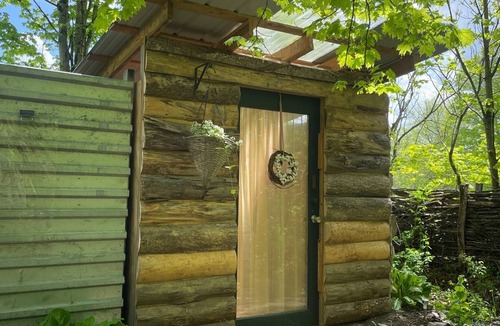Cherry Valley Cabin | Creekside: Cozy off-grid cabin near Cooperstown, NY