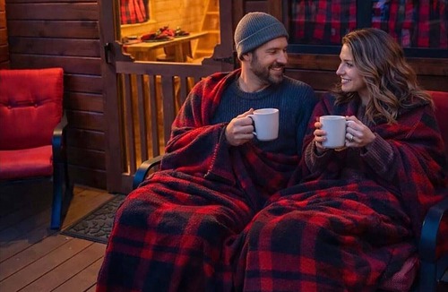 Vein Mountain Cabin | "Creekside Escape| Relaxing Sauna & Nature Retreat".