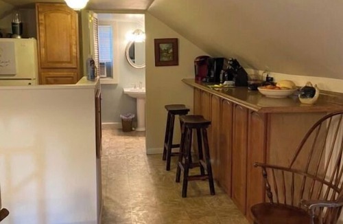 Tunkhannock Apartment | Creekside Getaway in The Trees