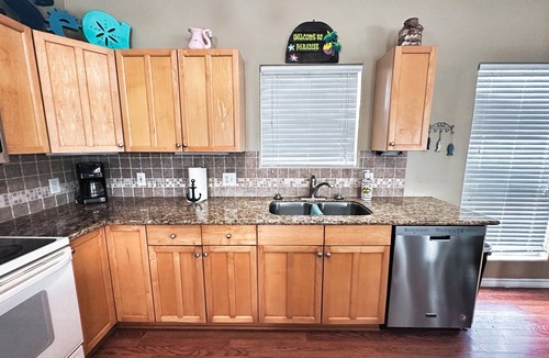 Cedar Lane House | Creekside Getaway perfect for a relaxing weekend of fishing on the creek!