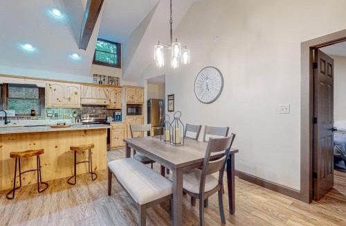 Young Harris House | Creekside Getaway