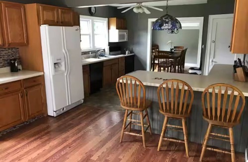 Otego House | Creekside Haven +