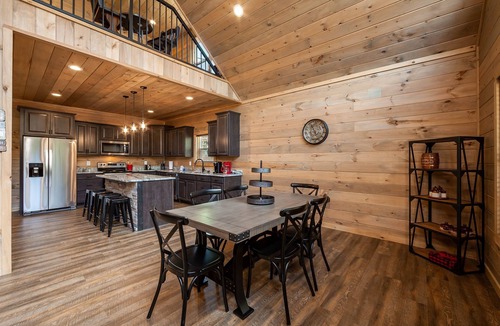 Chalet Village North Cabin | Creekside Manor Too 2 Bedroom Cabin by RedAwning