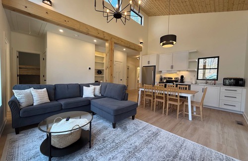 Sewanee House | Creekside Nook in Sewanee