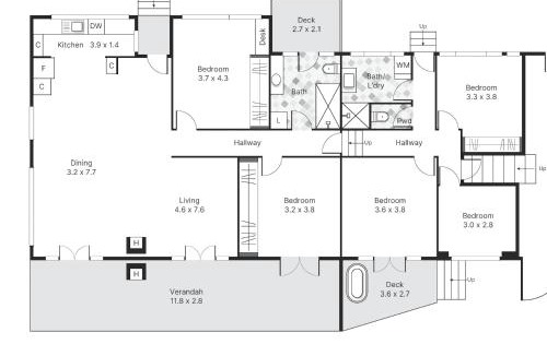 Lamington House | Creekside Rainforest Retreat