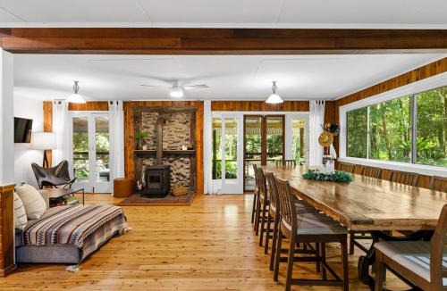 Lamington House | Creekside Rainforest Retreat