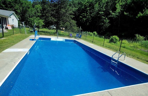 New Milford RV Rental | Creekside Retreat Tent