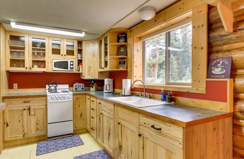 Cooke City-Silver Gate Cabin | Creekside Silver Gate Getaway w/Fireplace!