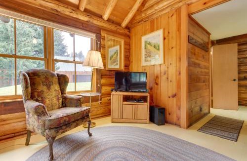 Cooke City-Silver Gate House | Creekside Silver Gate Getaway w/Fireplace!