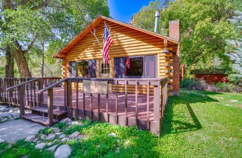 Ten Sleep House | Creekside Ten Sleep Vacation Rental + Deck & Grill
