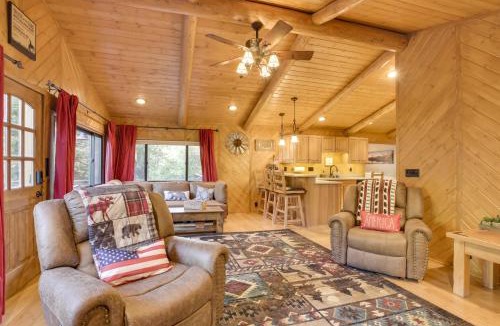 Ten Sleep House | Creekside Ten Sleep Vacation Rental + Deck & Grill
