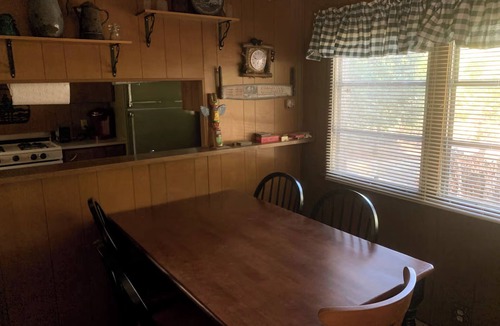 Big Bar House | Creekside Time Capsule