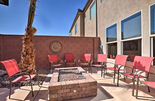 Washington House | Crescendeaux of Comfort- Spa Firepit Pool VS564