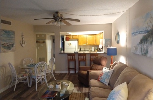Crescent Beach Condo | Crescent Beach Condo - Wonderful location!
