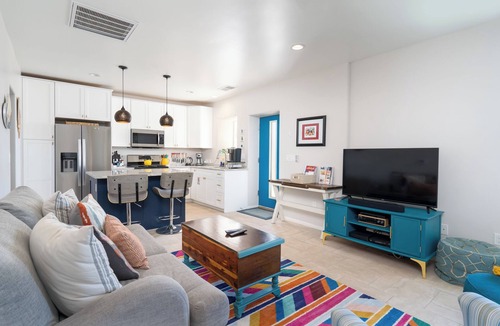 Santa Fe House | Crescent Moon Casita by Kokopelli Property Management