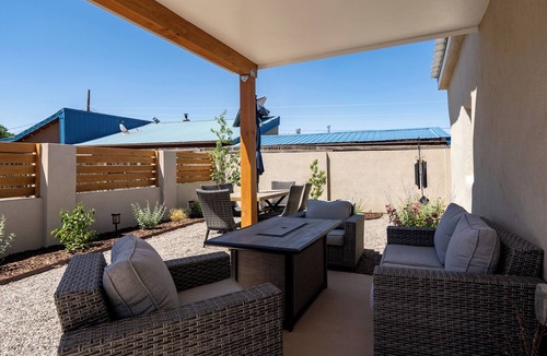 Santa Fe House | Crescent Moon Casita by Kokopelli Property Management