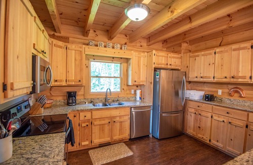 Lansing Cabin | Crest Cabin | River Access Adventures | 3 Acres to Explore