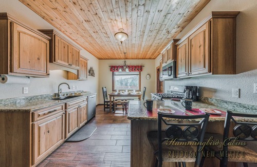 Ruidoso Cabin | Crest View | Ruidoso Panorama Escape w/Deck, Fireplace & Fun