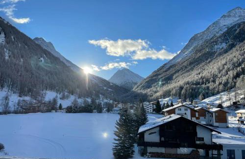 Saas Grund Apartment | Cresta Loft in Saas-Grund