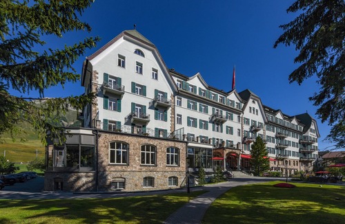 Celerina-Schlarigna Hotel | Cresta Palace