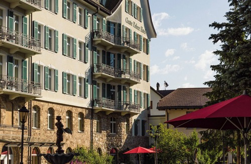 Celerina-Schlarigna Hotel | Cresta Palace