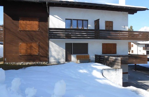 Affeier Apartment | Crestahüs Seeberger, Obersaxen-Misanenga, (Obersaxen). by Interhome