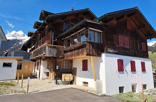 Tavanasa Apartment | Crestas Calzaferri, Brigels, (Breil/Brigels). by Interhome