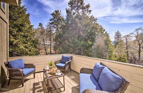 Crestline House | Crestline Cabin w/Deck: 1 Mi to Lake Gregory