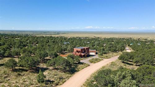 Baca Grande House | Crestone Adobe Vista Manor