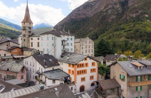 Visp Apartment | Cricerhaus in Visp by Interhome