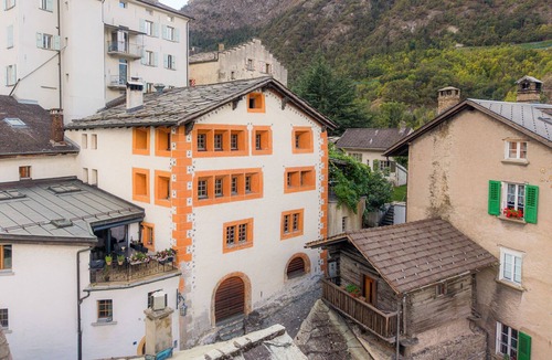 Visp Apartment | Cricerhaus in Visp by Interhome