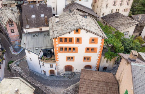 Visp Apartment | Cricerhaus in Visp by Interhome