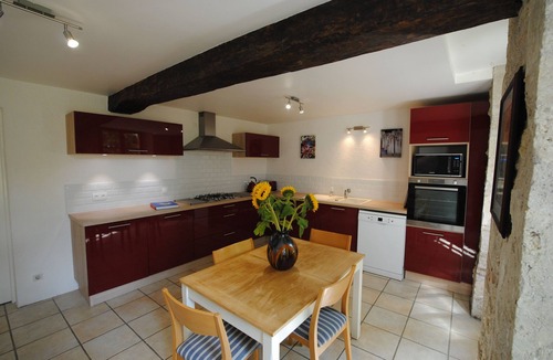 Dolmayrac House | Crillon Sleeps 8 with shared 12m x 6m swimming pool