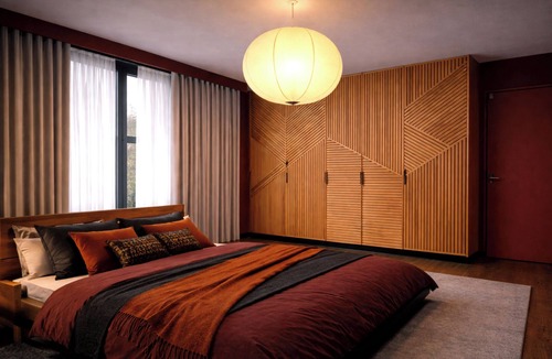 Aalborg Midtby Bed & Breakfast | Crimson Autumn (JP) Suites