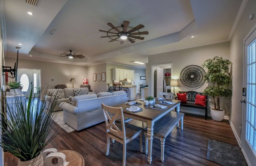 Forest Lake House | Crimson Corner - Book for Football Season!