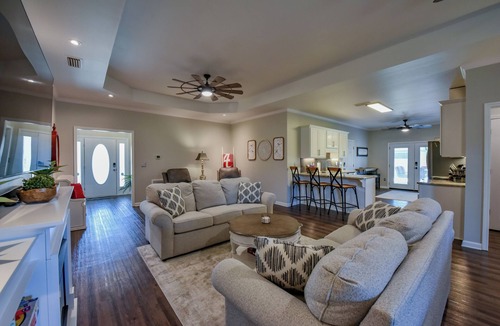 Forest Lake House | Crimson Corner - Book for Football Season!