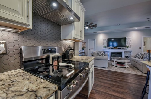 Forest Lake House | Crimson Corner - Book for Football Season!